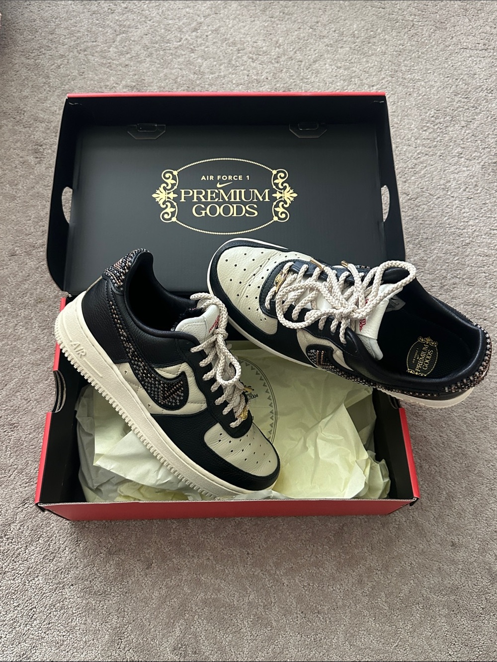 Nike Air Force 1 Low SP x Premium Goods